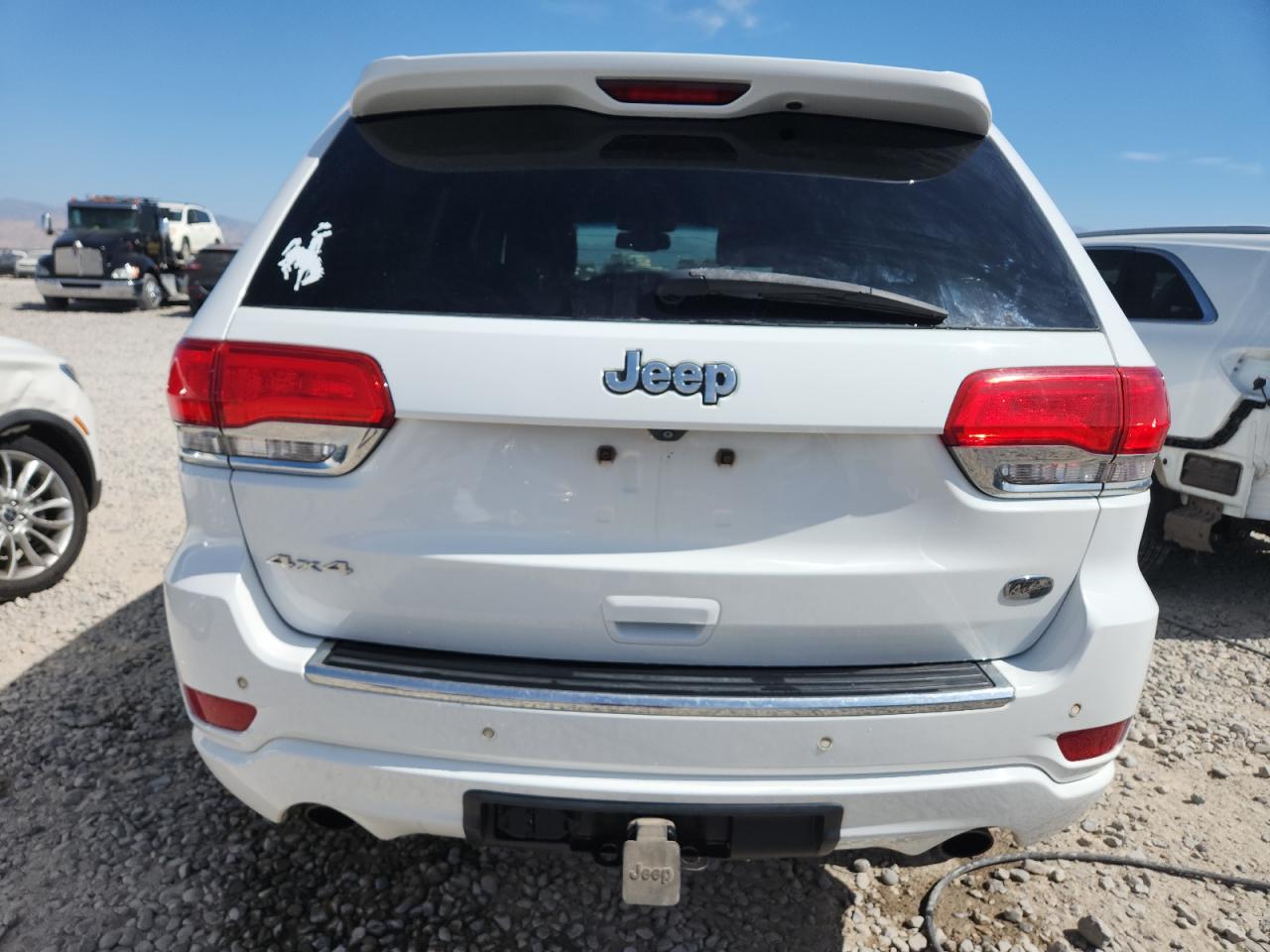 2015 Jeep Grand Cherokee Overland VIN: 1C4RJFCG5FC665760 Lot: 80539065