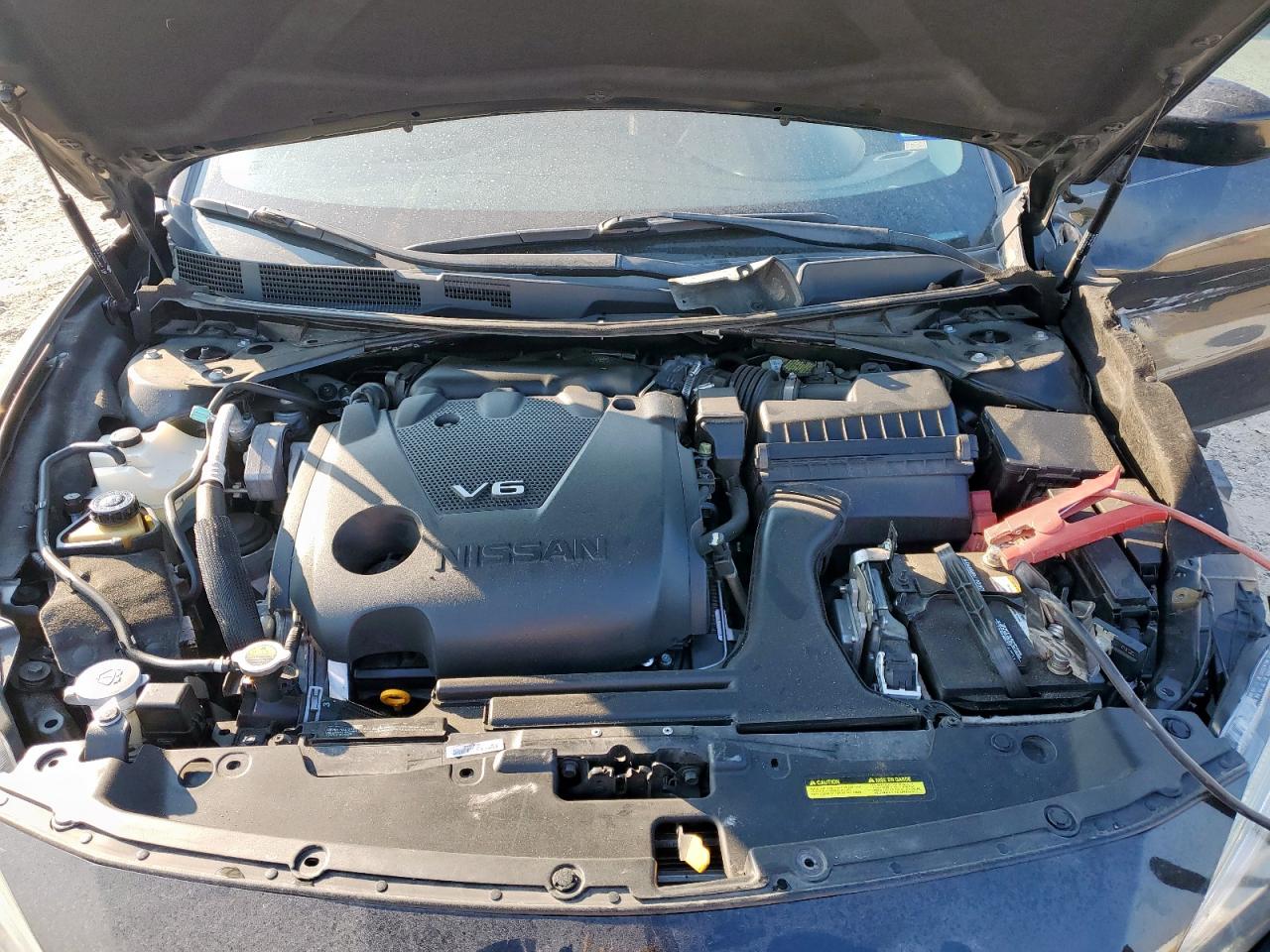 2017 Nissan Maxima 3.5S VIN: 1N4AA6AP4HC391704 Lot: 80863305