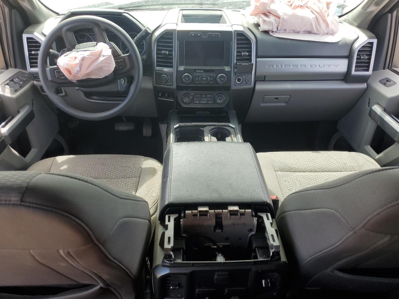 2022 Ford F250 Super Duty VIN: 1FT7W2BT5NEE88257 Lot: 83833325