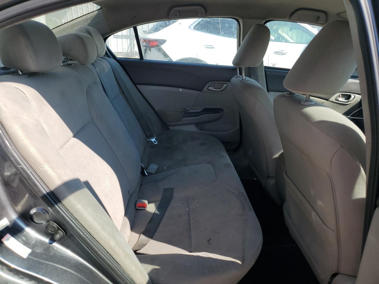 2012 Honda Civic Lx VIN: 19XFB2F51CE085963 Lot: 80680555