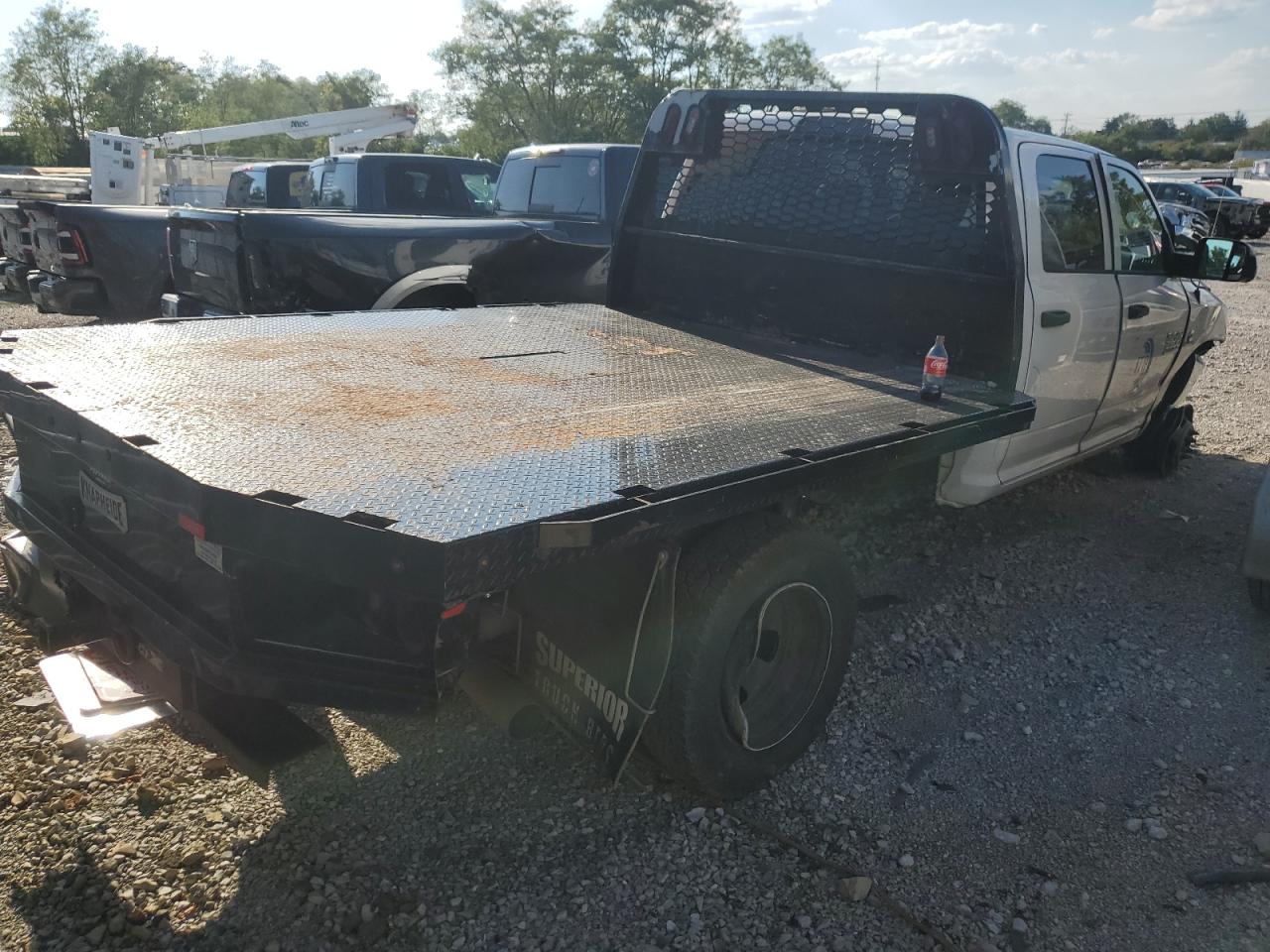 2018 Ram 3500 VIN: 3C7WRSCL0JG114291 Lot: 81677855