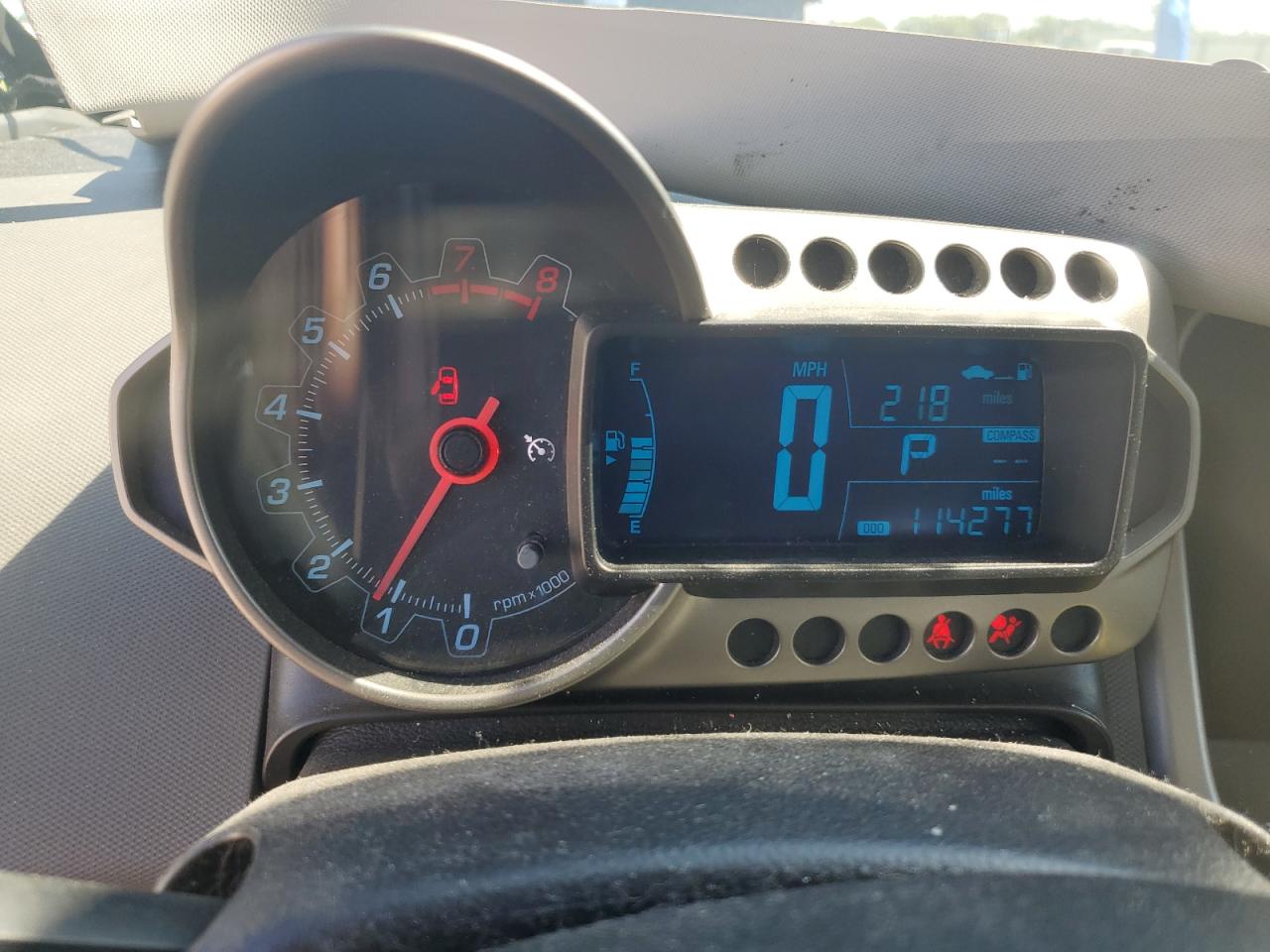 2015 Chevrolet Sonic Lt VIN: 1G1JC6SH1F4135287 Lot: 81600535