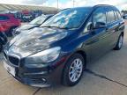 2015 BMW 218D SE AUTO 218D SE 5DR STEP AUTO for sale at Copart NEWBURY