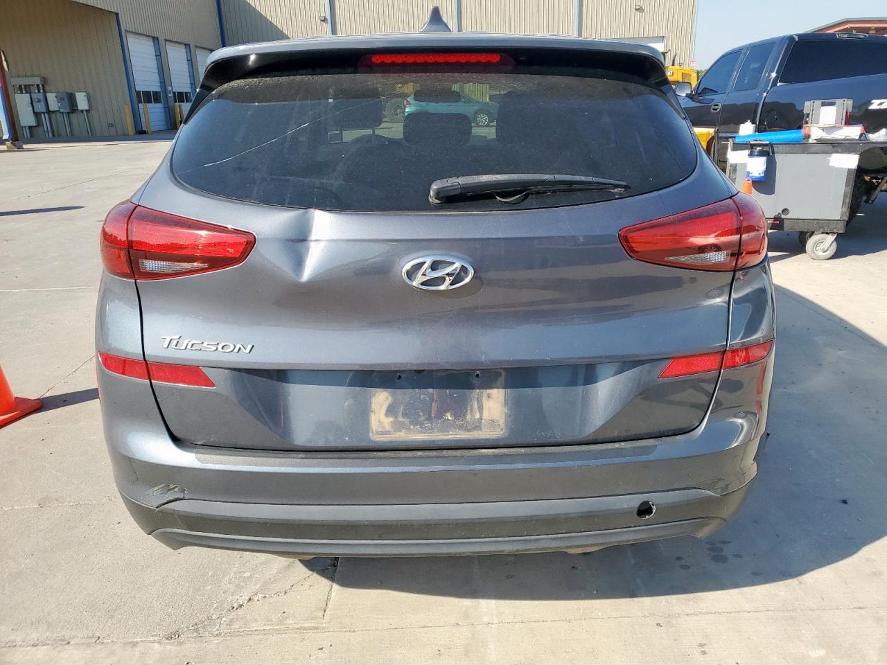 2021 Hyundai Tucson Se VIN: KM8J23A44MU300944 Lot: 84203255