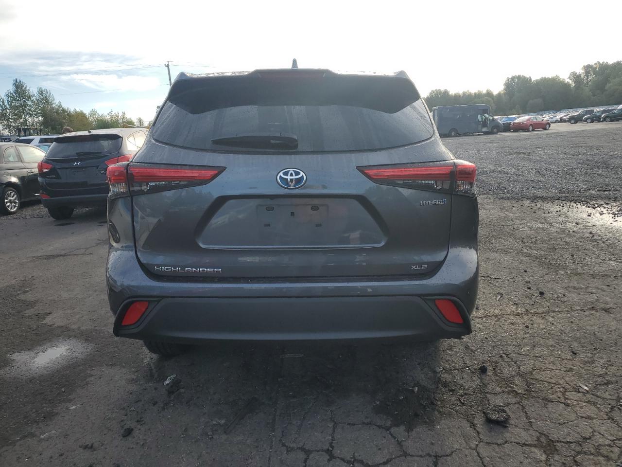 2021 Toyota Highlander Hybrid Xle VIN: 5TDGBRCH4MS533244 Lot: 84295475