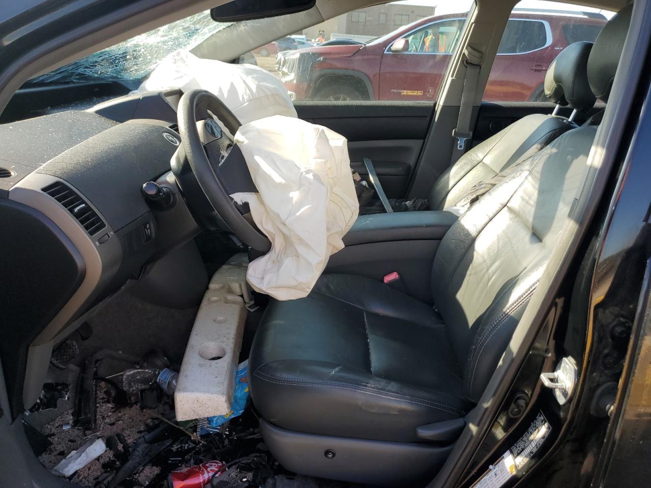 2007 Toyota Prius VIN: JTDKB20U377619291 Lot: 81688325