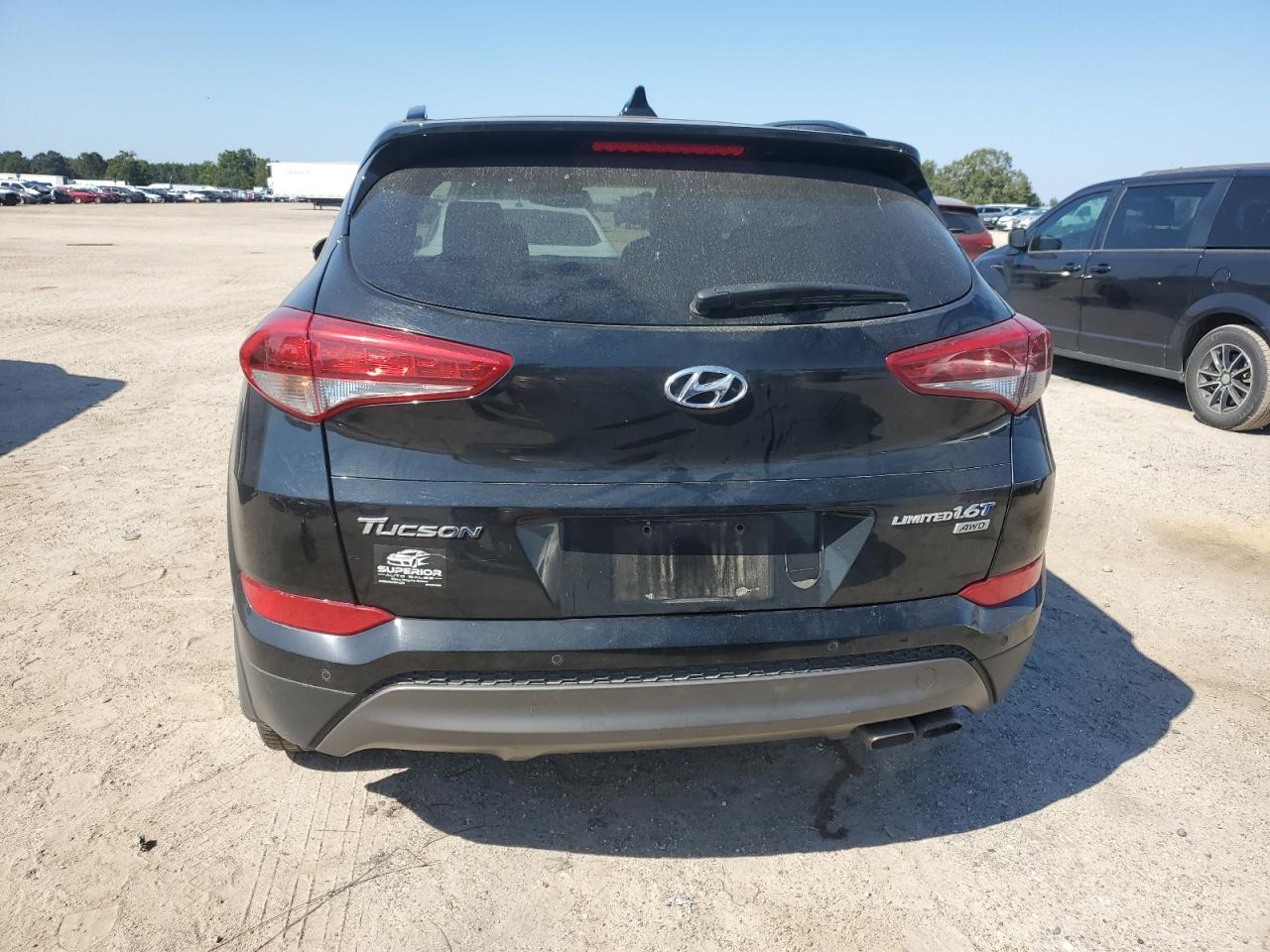 2016 Hyundai Tucson Limited VIN: KM8J3CA22GU062155 Lot: 80268835