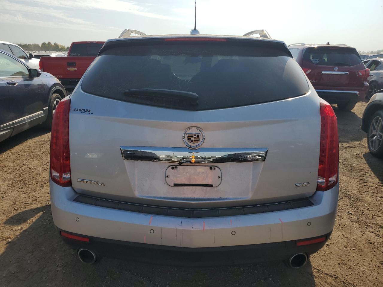 2016 Cadillac Srx Luxury Collection VIN: 3GYFNEE3XGS567955 Lot: 81417575