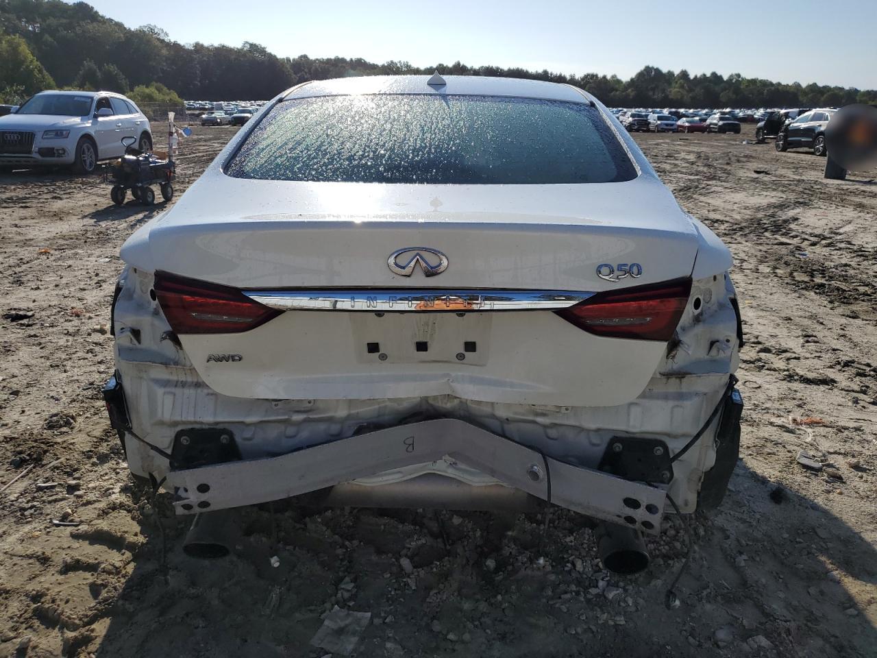 2019 Infiniti Q50 Luxe VIN: JN1EV7AR1KM590138 Lot: 81398825