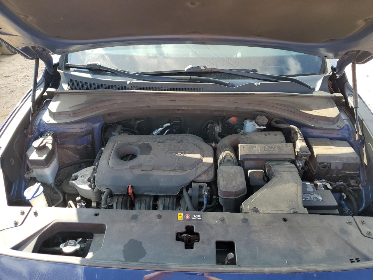 2019 Hyundai Santa Fe Sel VIN: 5NMS33AD9KH118344 Lot: 81745955