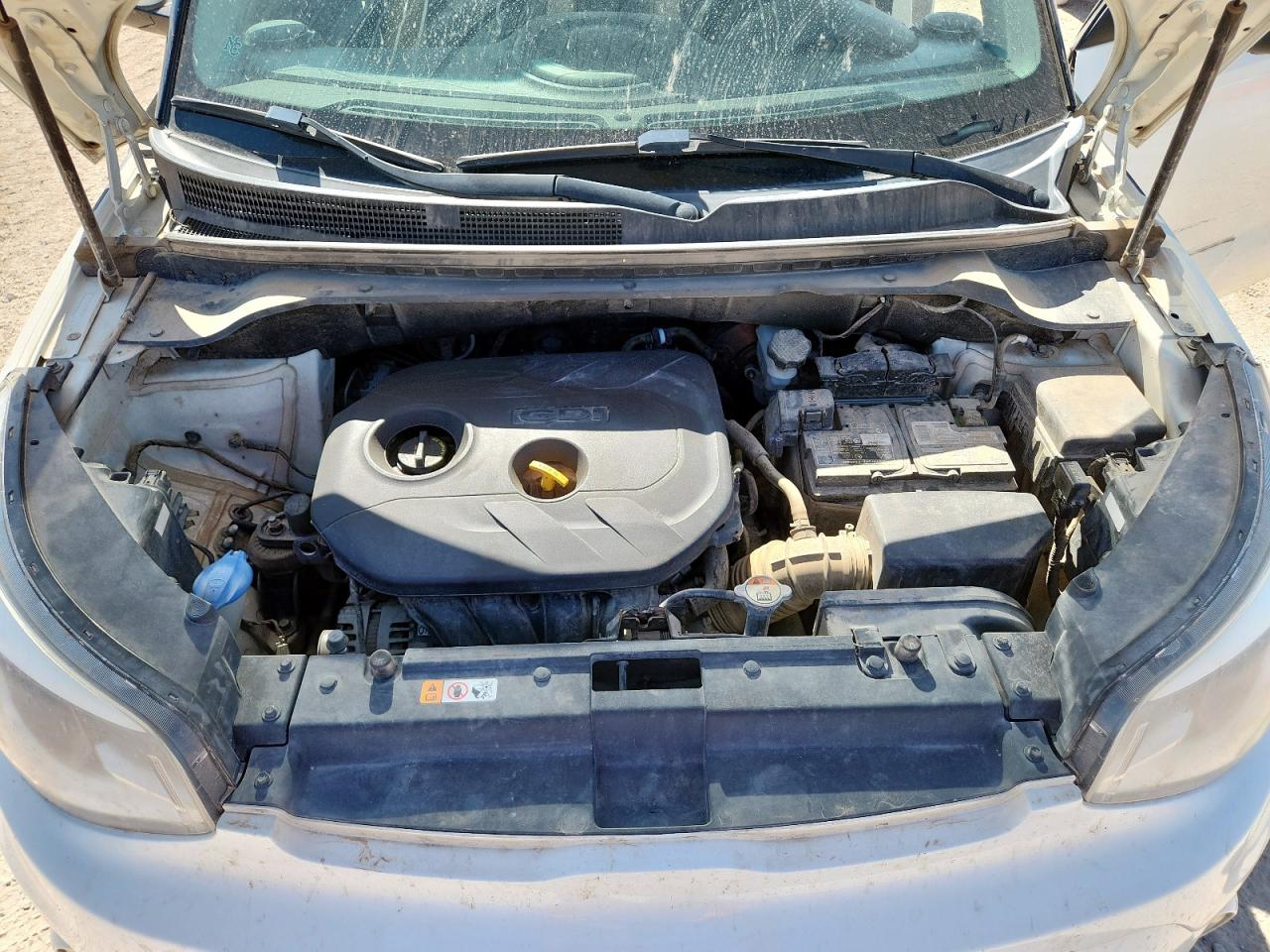 2019 Kia Soul + VIN: KNDJP3A50K7629098 Lot: 80260785