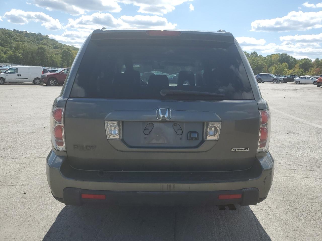 2007 Honda Pilot Exl VIN: 2HKYF18707H534539 Lot: 71594915