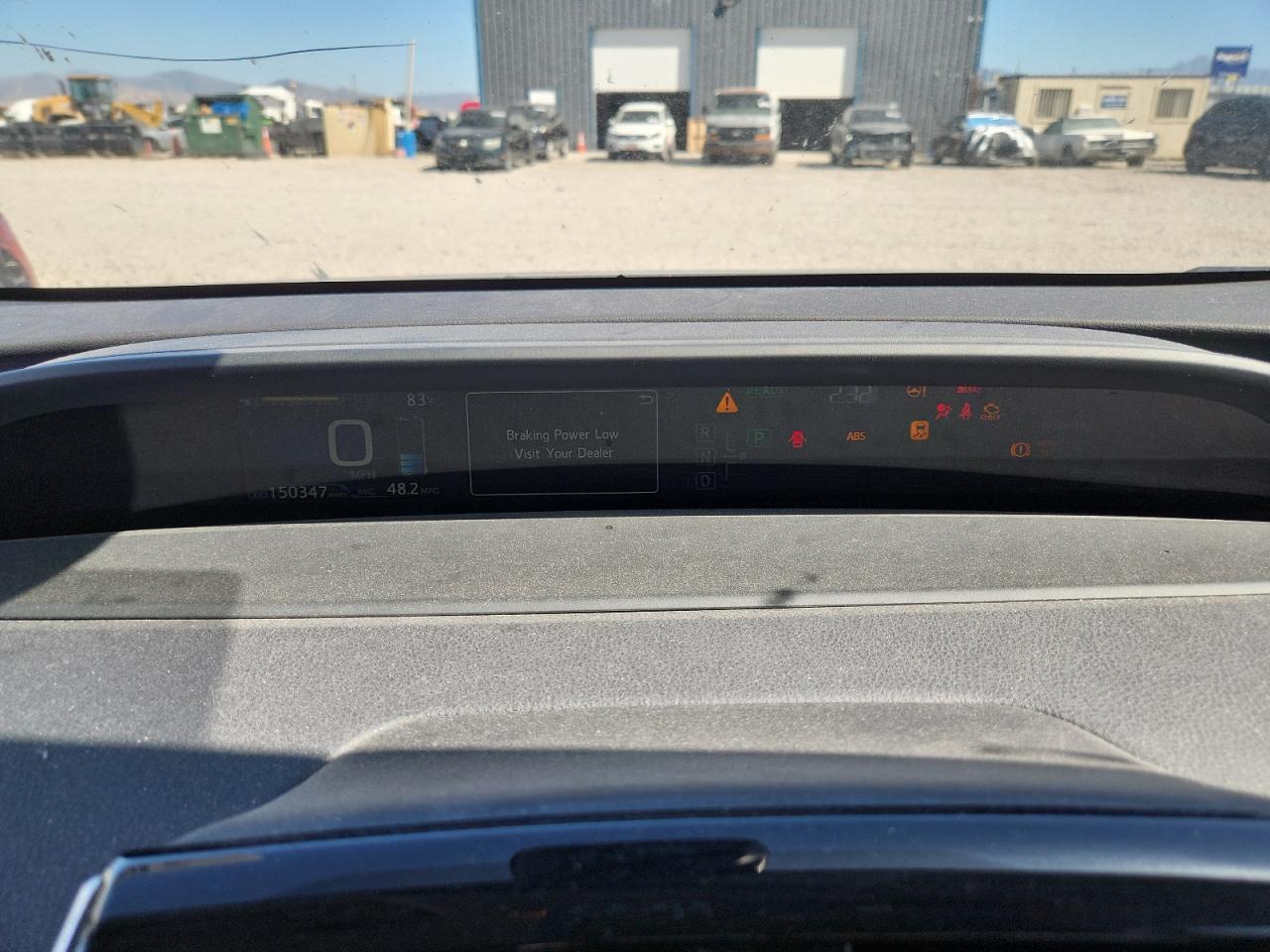 2017 Toyota Prius VIN: JTDKBRFU0H3047282 Lot: 82065915