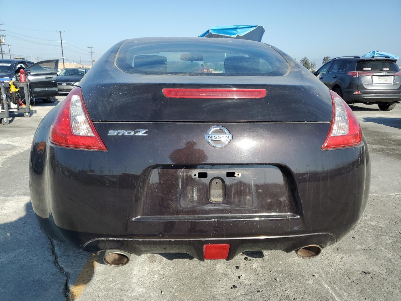 2013 Nissan 370Z Base VIN: JN1AZ4EH6DM380169 Lot: 84571055