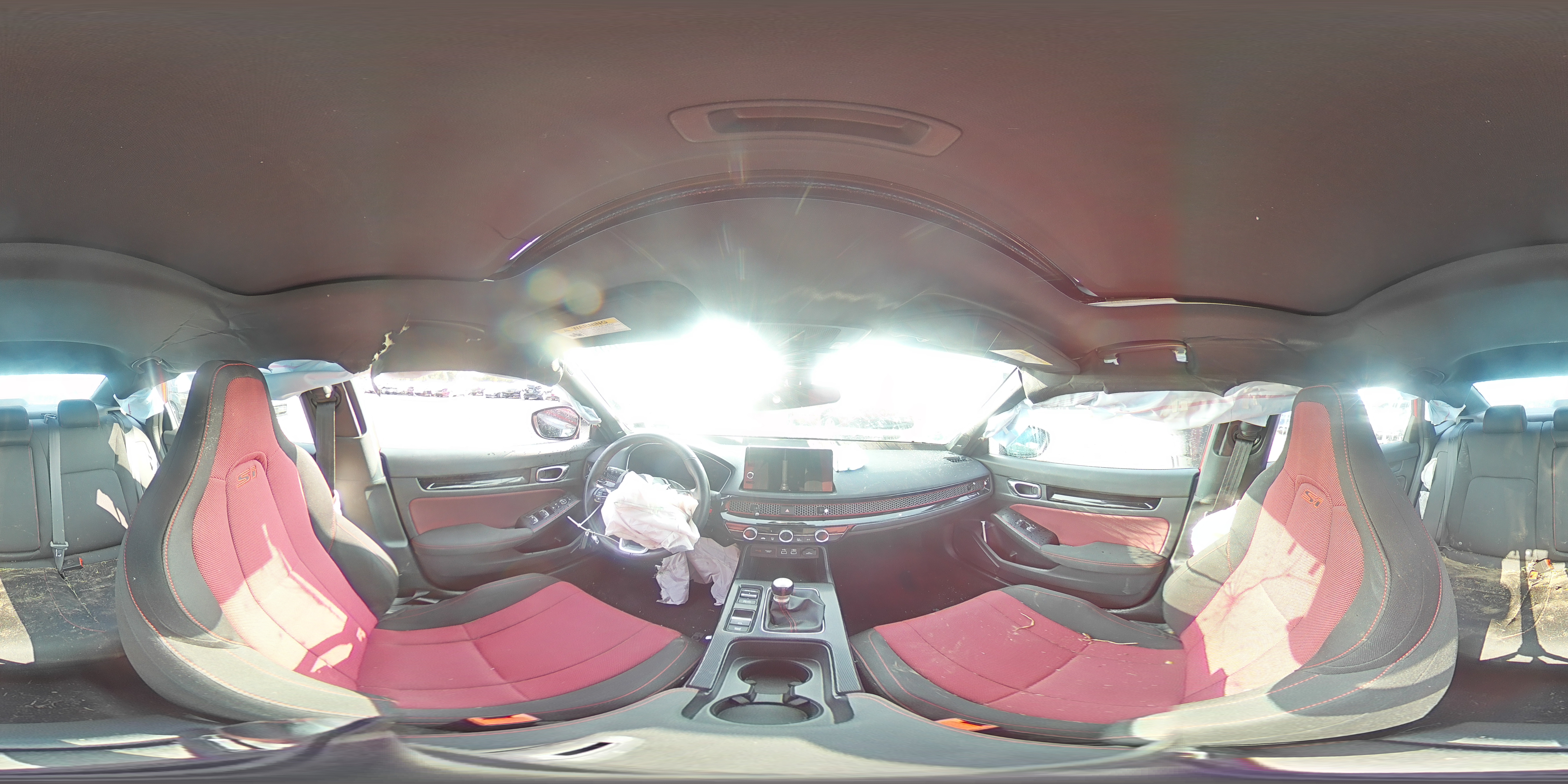 2023 Honda Civic Si VIN: 2HGFE1E58PH473741 Lot: 71565665