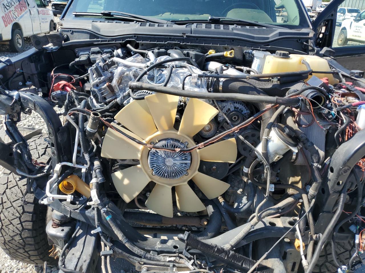 2017 Ford F350 Super Duty VIN: 1FT8W3BT3HEB17984 Lot: 80995355