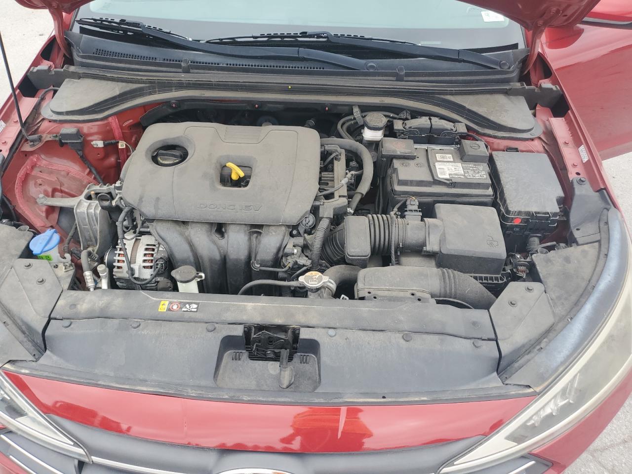 2020 Hyundai Elantra Se VIN: KMHD74LF1LU983039 Lot: 81271605