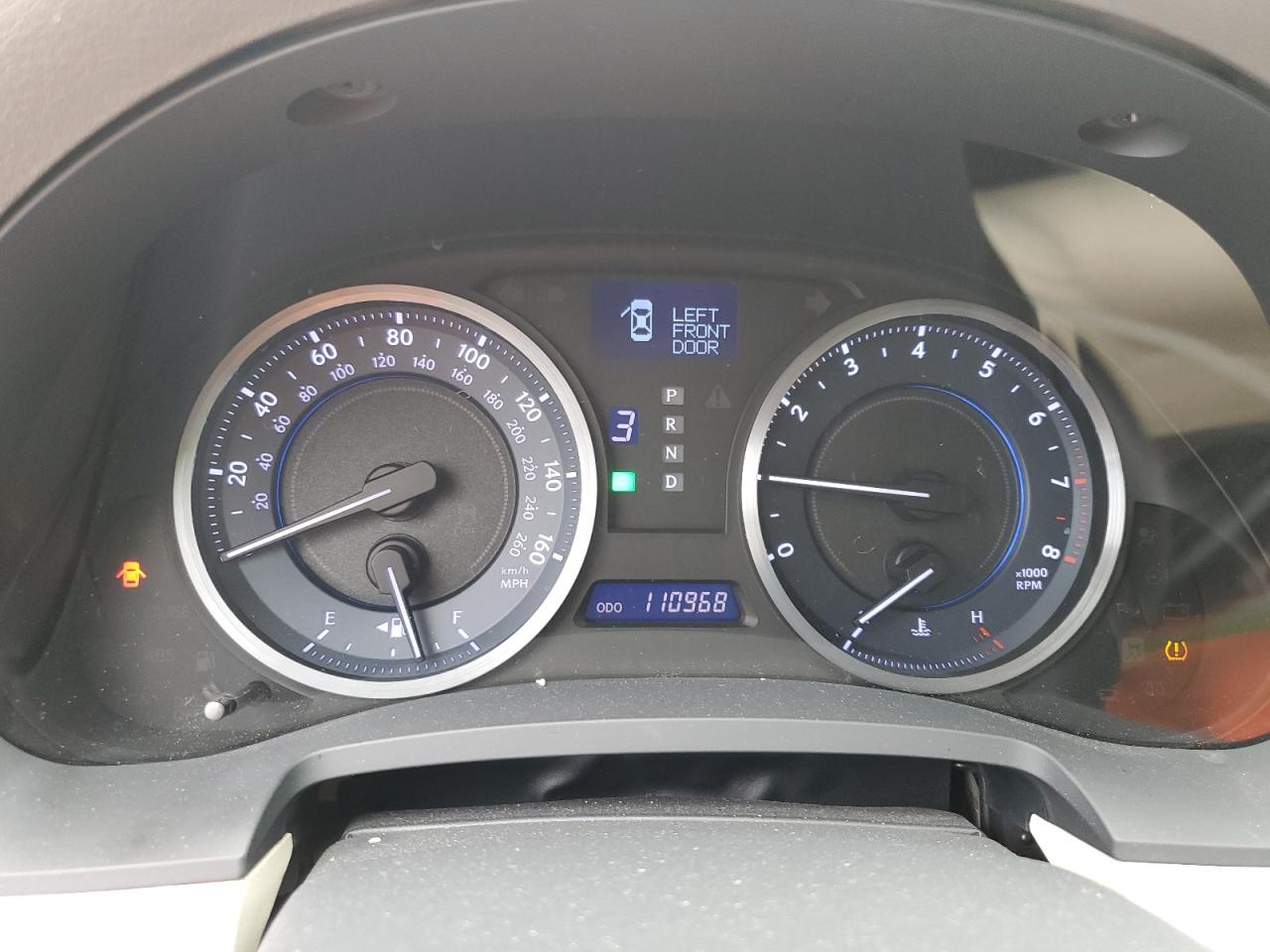 2011 Lexus Is 250 VIN: JTHBF5C25B5155861 Lot: 72003605