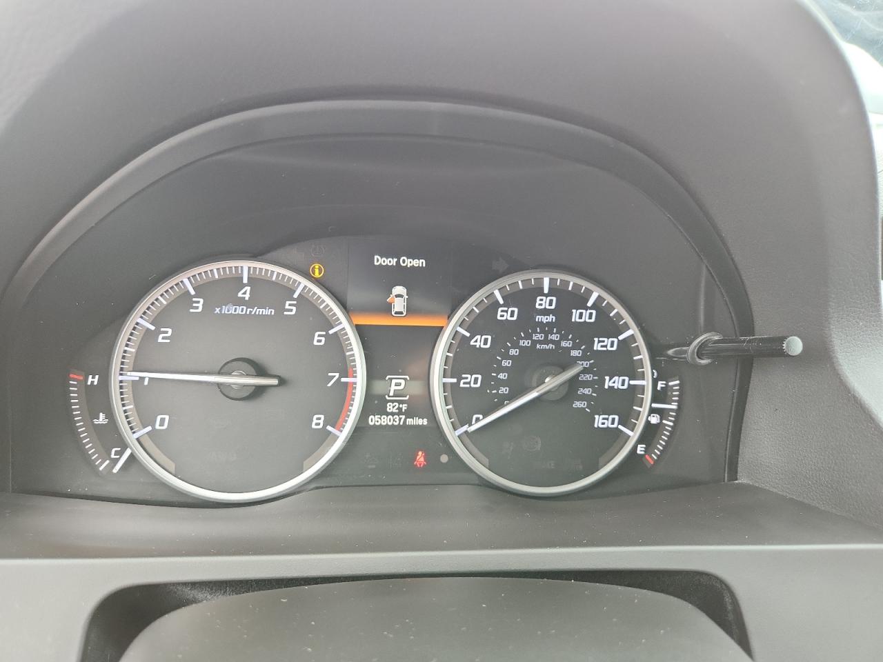 2016 Acura Rdx Advance VIN: 5J8TB4H74GL003879 Lot: 81443345