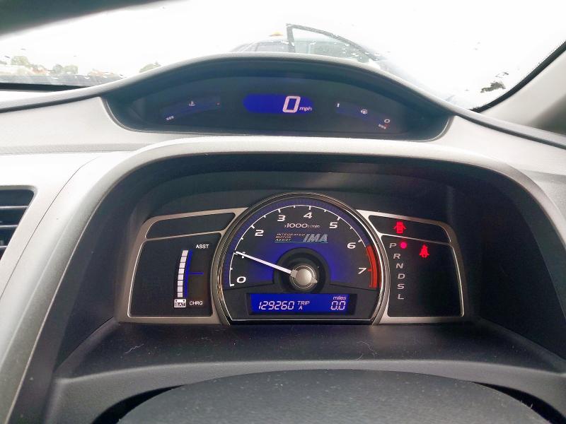 2008 HONDA CIVIC ES IMA HYBRID CVT 1.4 I-DSI ES 4DR IMA CVT AUTO 200
