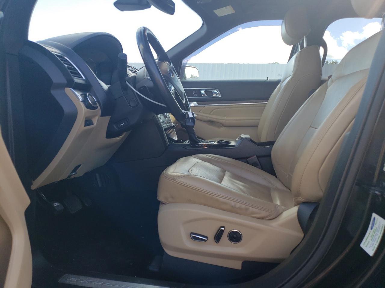 2016 Ford Explorer Limited VIN: 1FM5K7F86GGA23236 Lot: 84380125