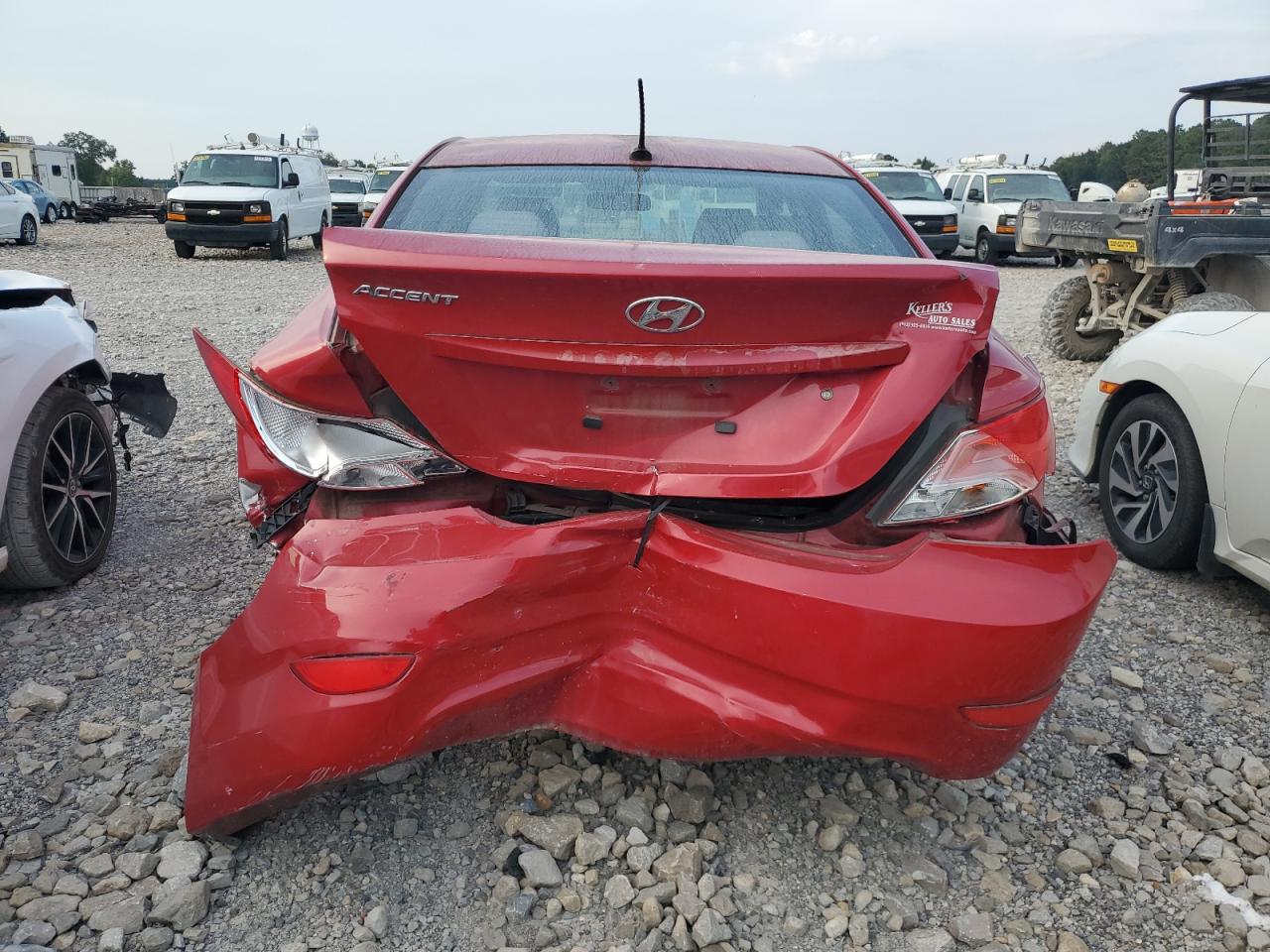 2017 Hyundai Accent Se VIN: KMHCT4AE7HU185802 Lot: 71977535