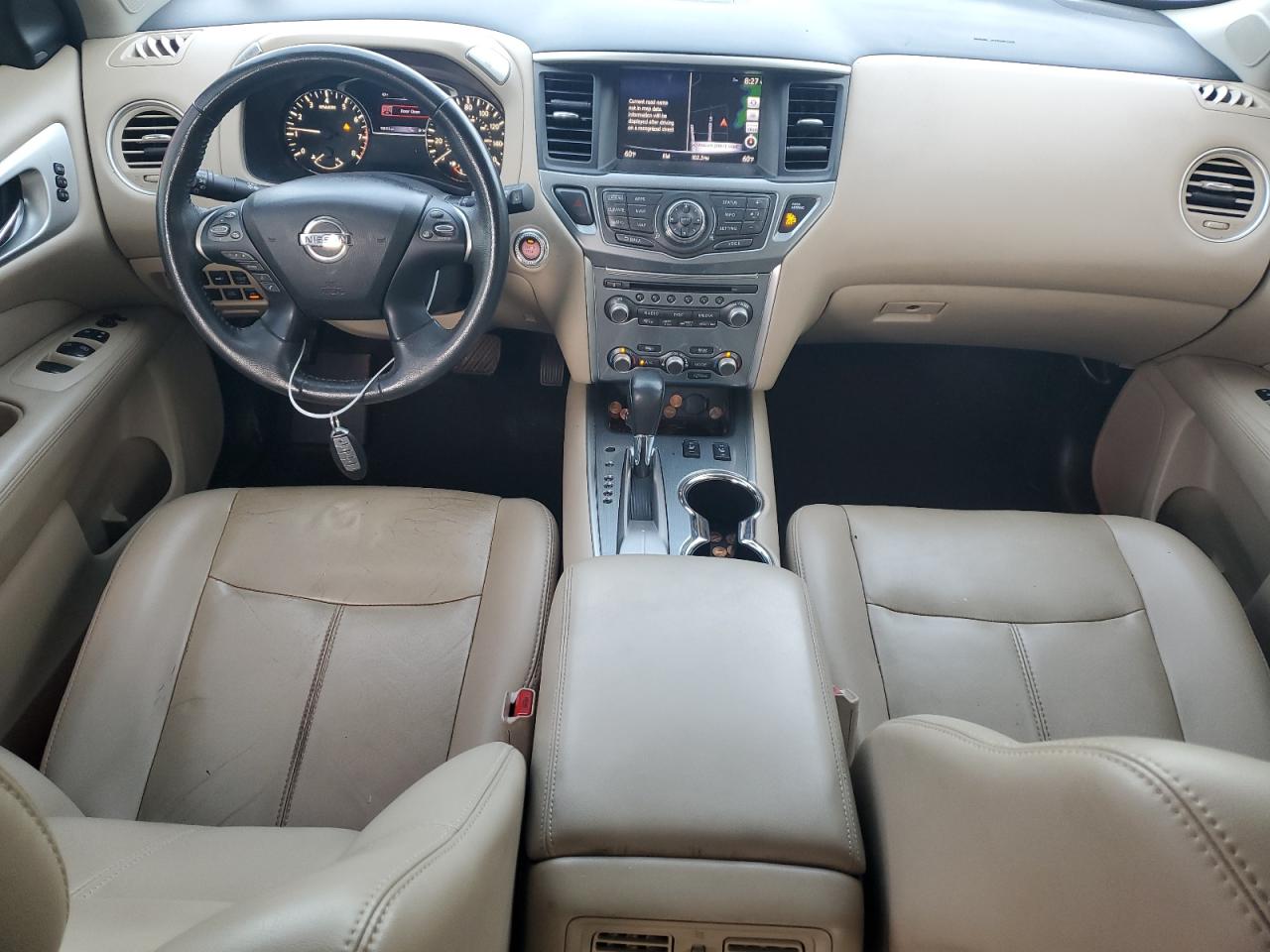 2017 Nissan Pathfinder S VIN: 5N1DR2MN0HC606798 Lot: 71788085