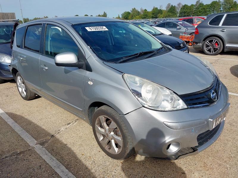 2010 NISSAN NOTE N-TEC AUTO 