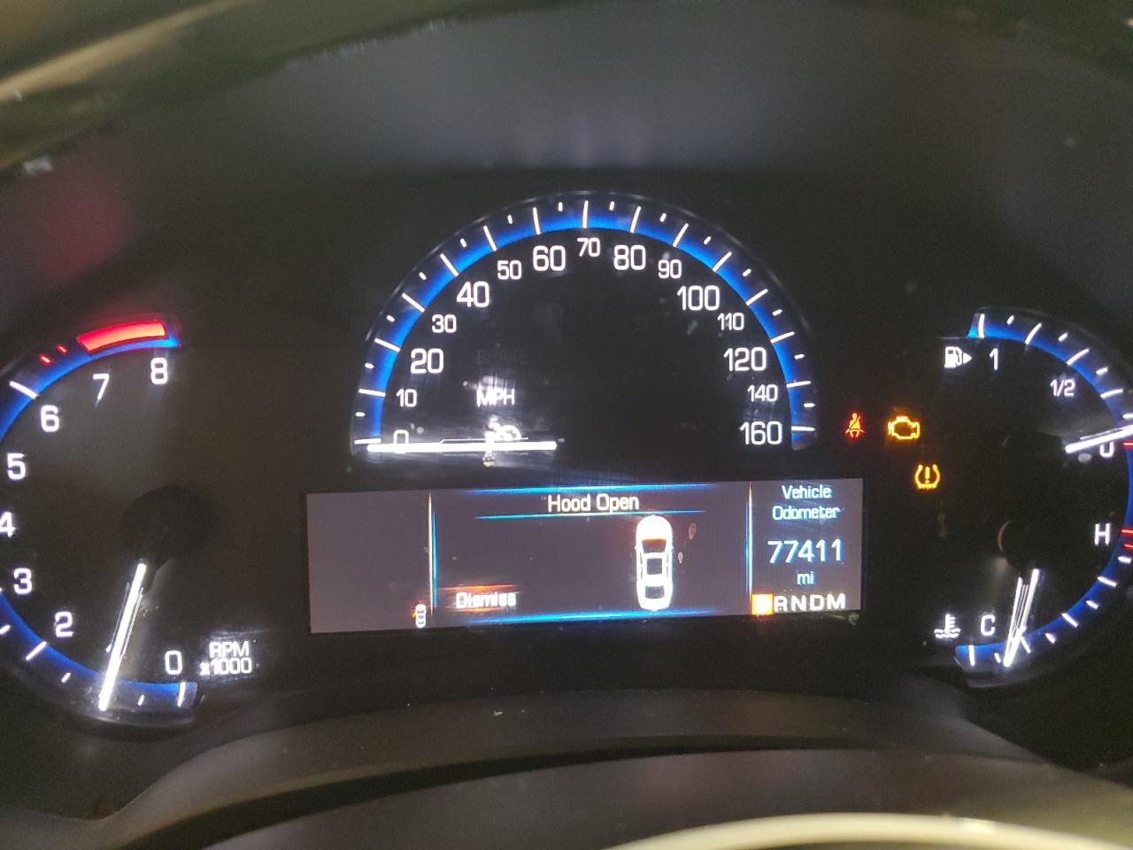 2016 Cadillac Xts Luxury Collection VIN: 2G61N5S31G9173300 Lot: 84648415