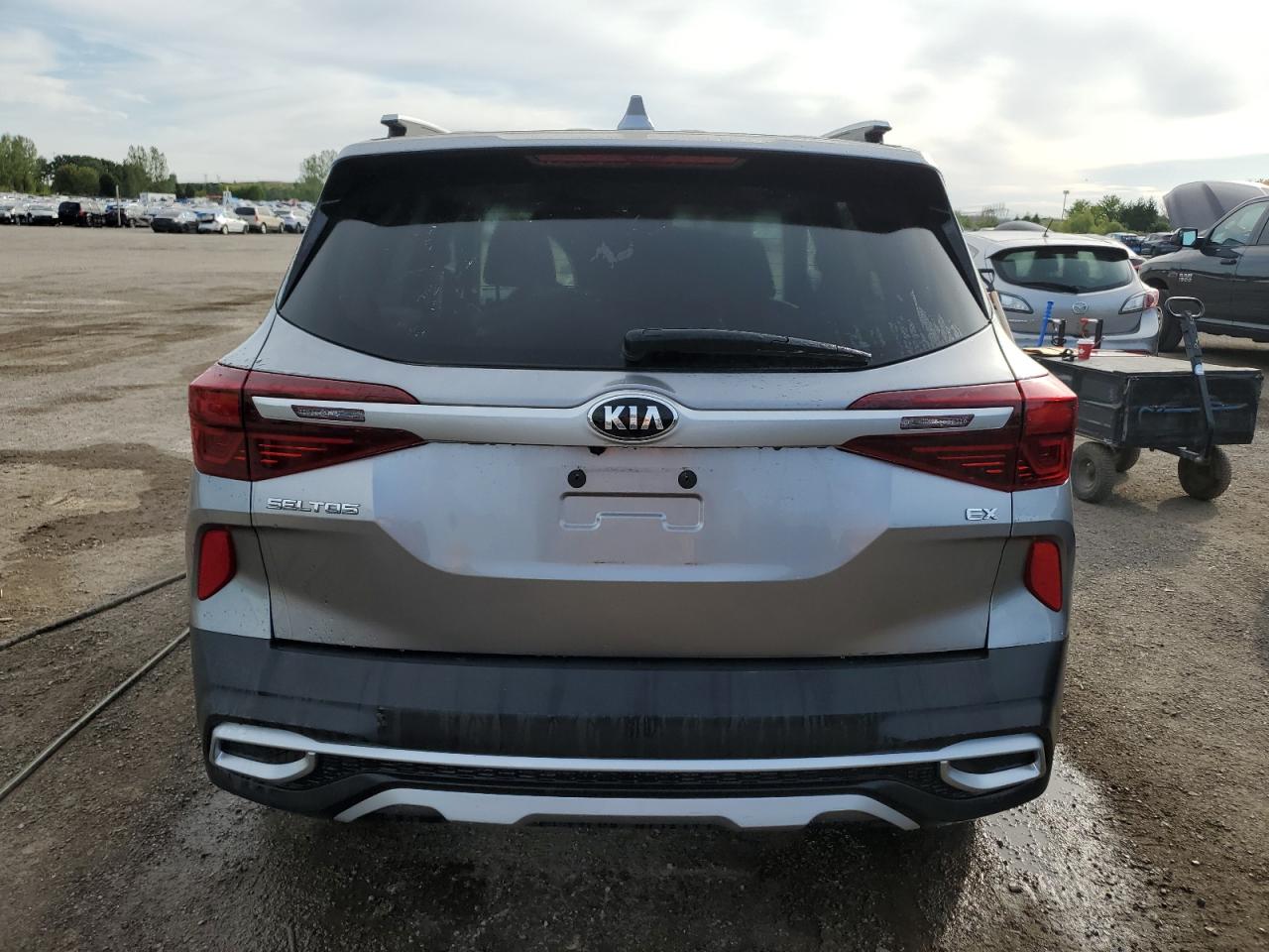 2021 Kia Seltos S VIN: KNDEUCAA2M7220062 Lot: 68937755