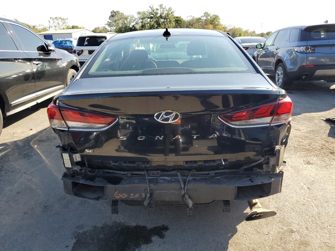 2018 Hyundai Sonata Se VIN: 5NPE24AF2JH724819 Lot: 70545335