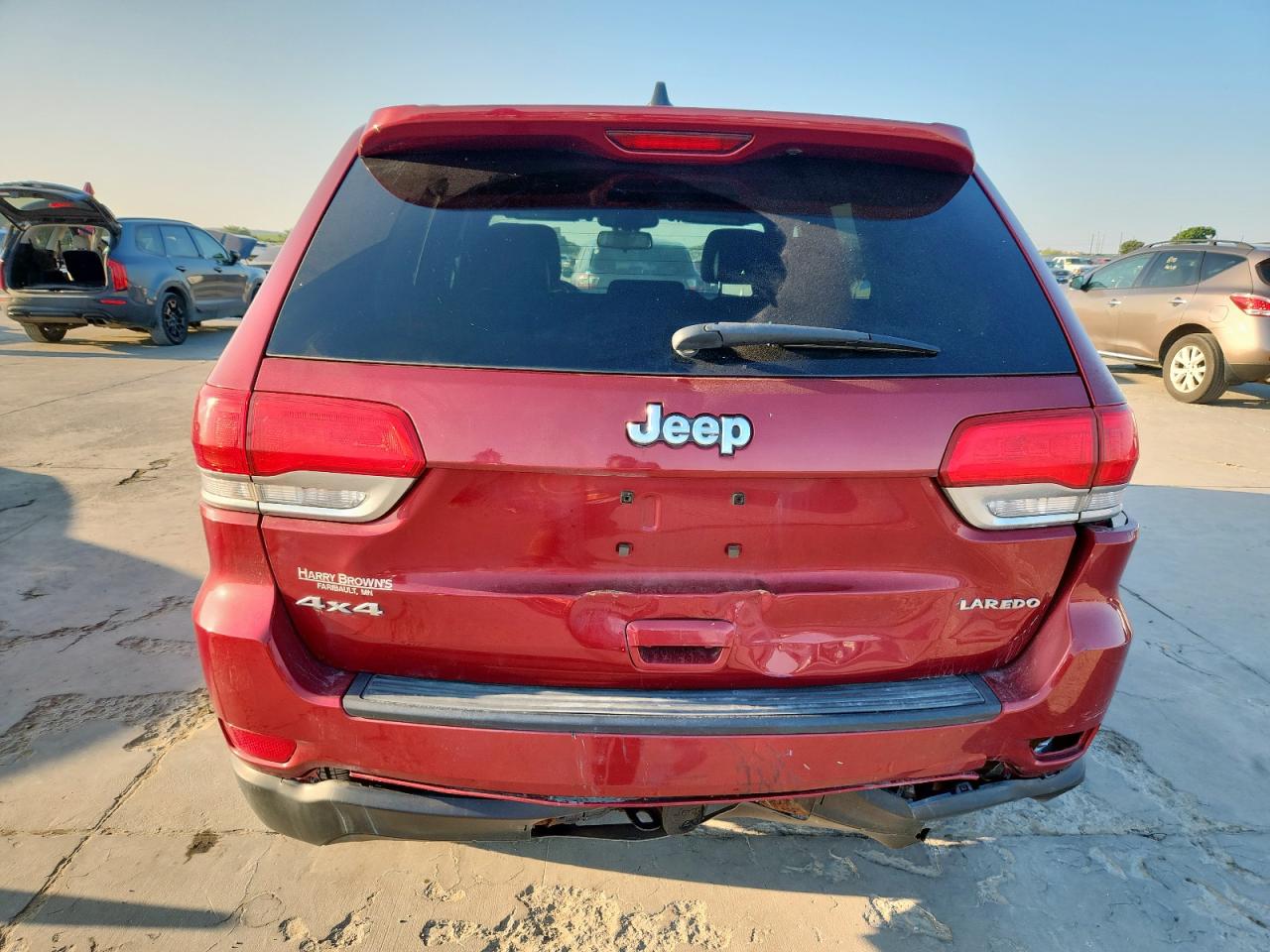 2014 Jeep Grand Cherokee Laredo VIN: 1C4RJFAG0EC385147 Lot: 80372185