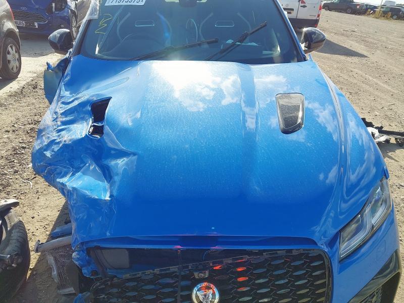 2023 JAGUAR F-PACE SVR AWD AUTO 