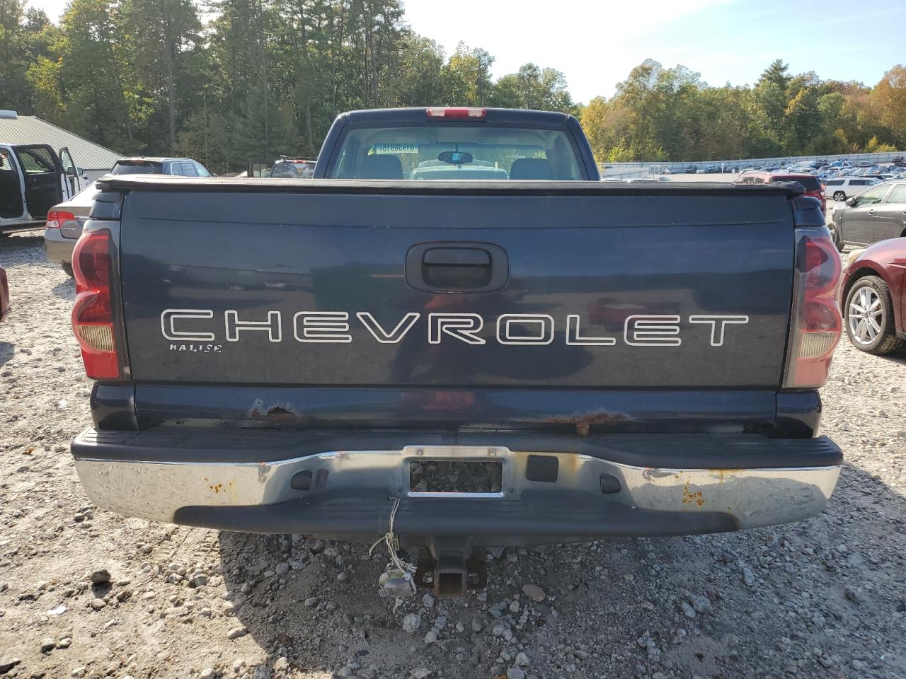 2006 Chevrolet Silverado C1500 VIN: 1GCEC14X96Z154138 Lot: 81930915