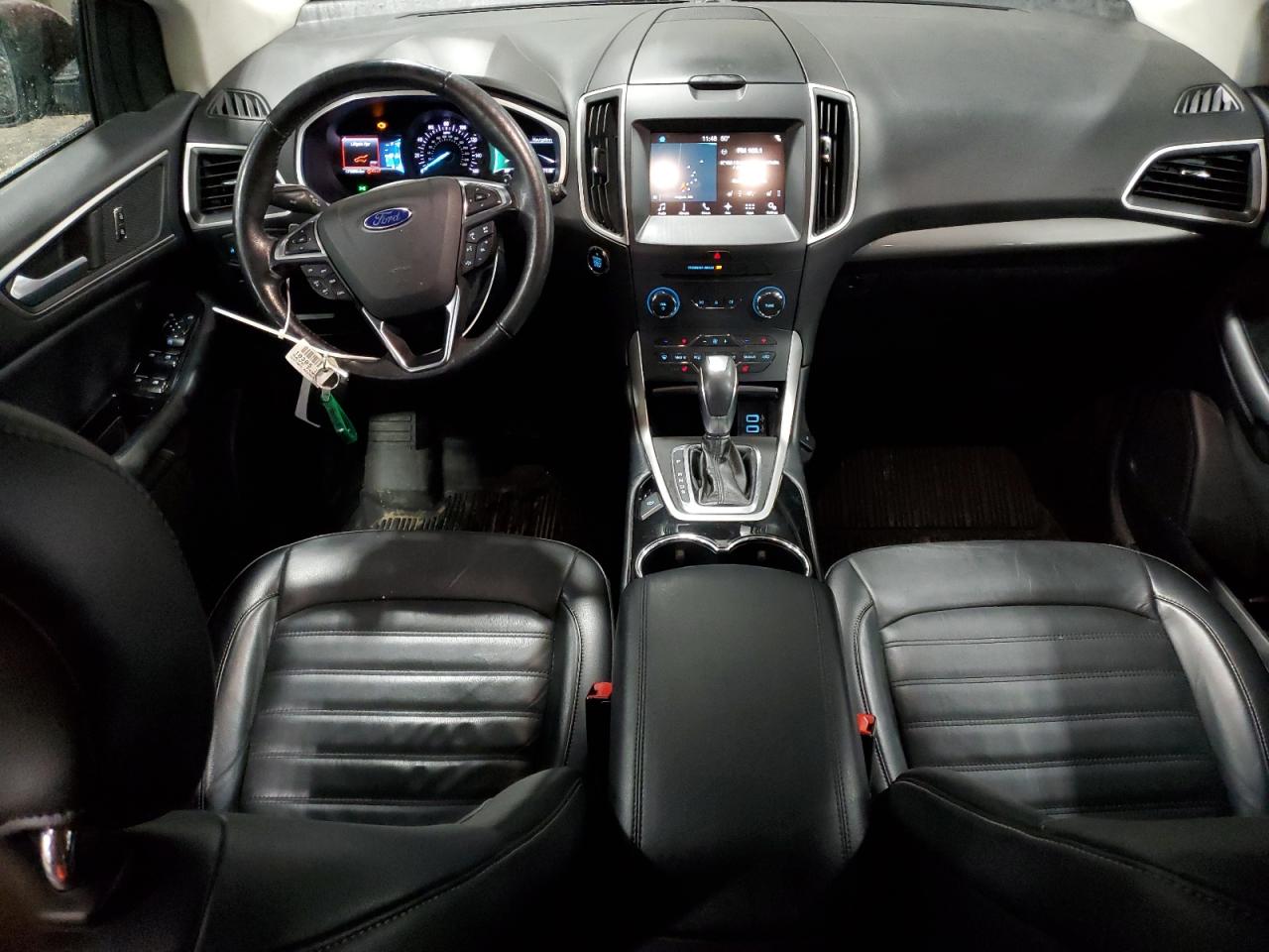 2017 Ford Edge Sel VIN: 2FMPK4J80HBC26792 Lot: 81222245