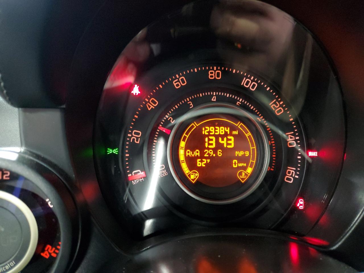 2014 Fiat 500 Abarth VIN: 3C3CFFJHXET243820 Lot: 71303795