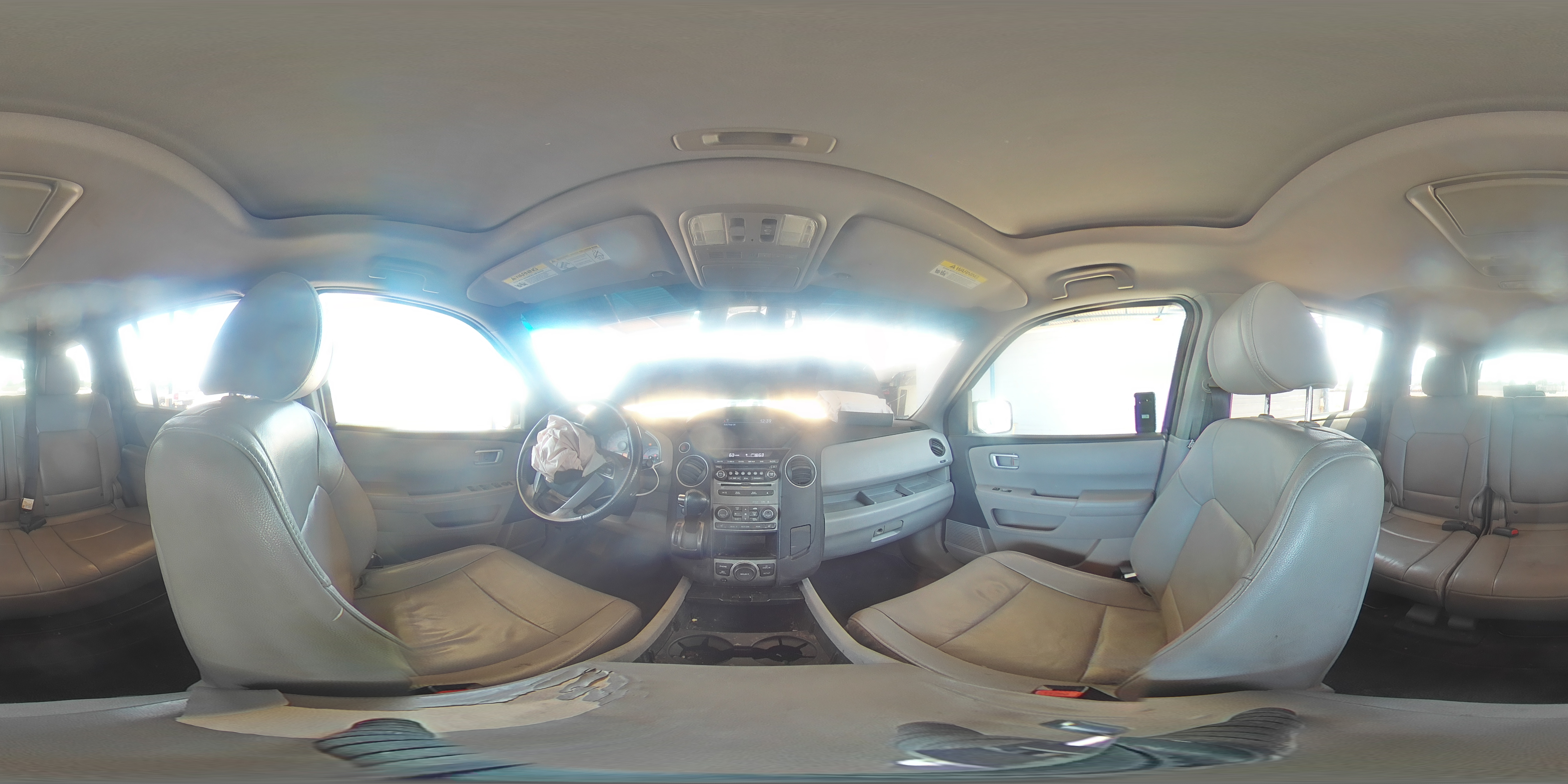 2014 Honda Pilot Exl VIN: 5FNYF4H65EB053125 Lot: 80693655