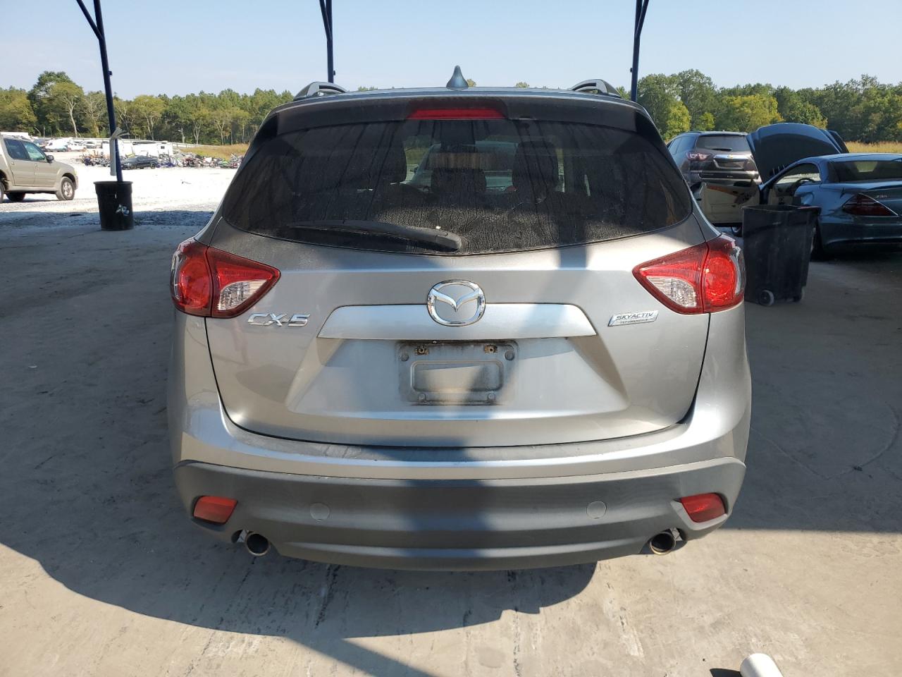 2015 Mazda Cx-5 Touring VIN: JM3KE2CY6F0474610 Lot: 81008965