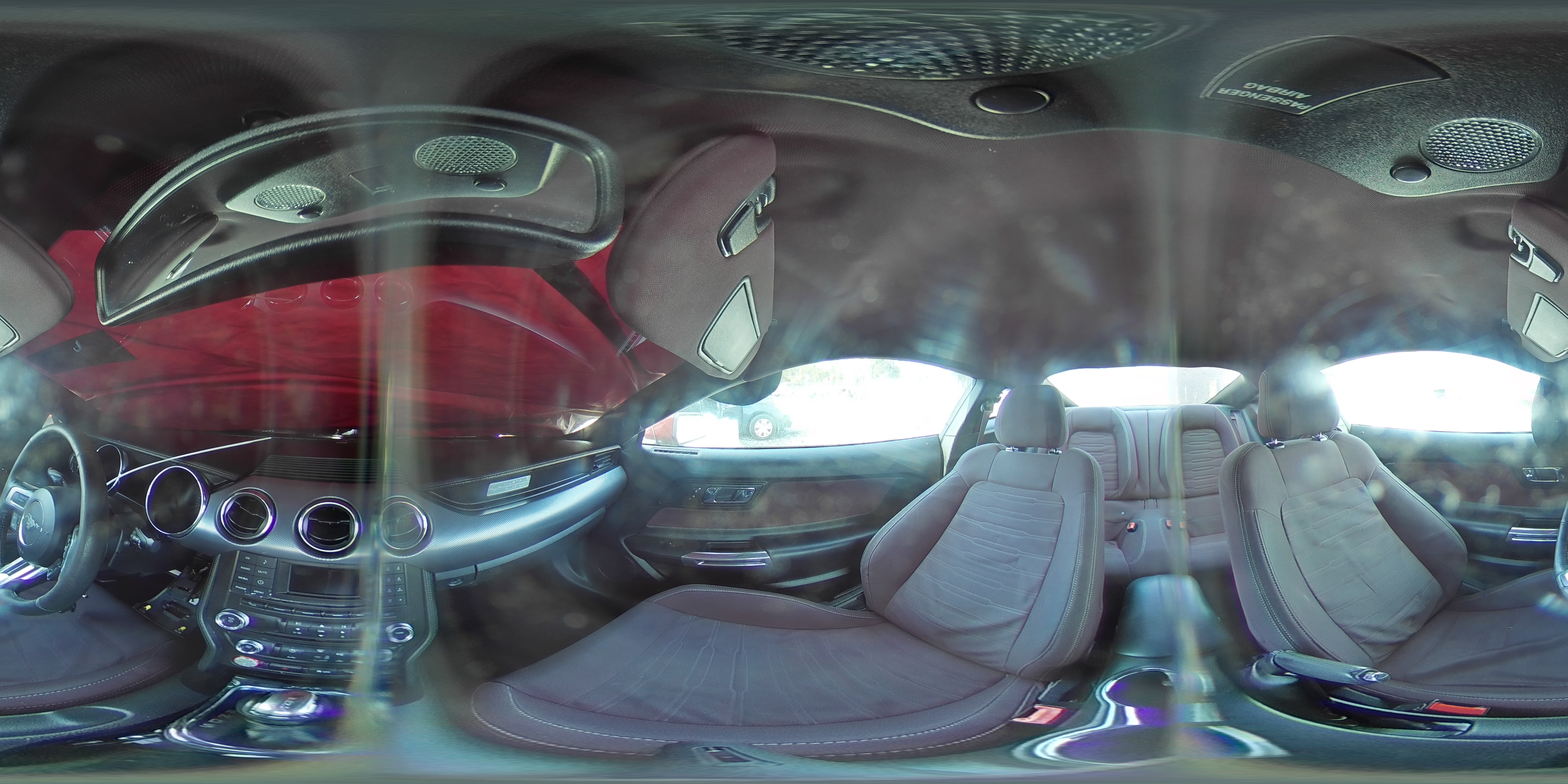 2017 Ford Mustang VIN: 1FA6P8TH8H5246983 Lot: 81306555