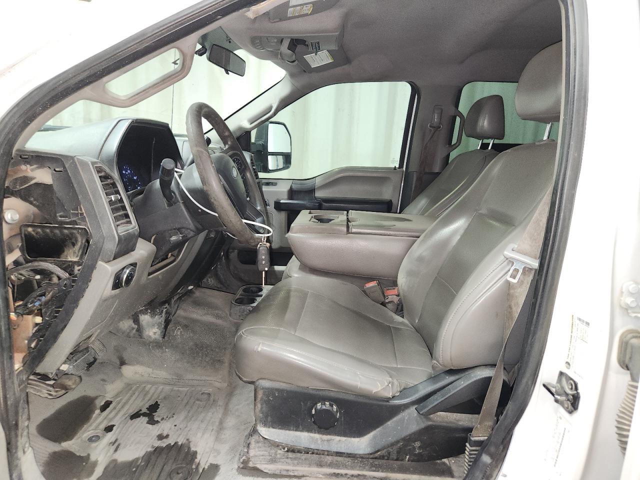 2018 Ford F250 Super Duty VIN: 1FT7W2B61JED00256 Lot: 71802515