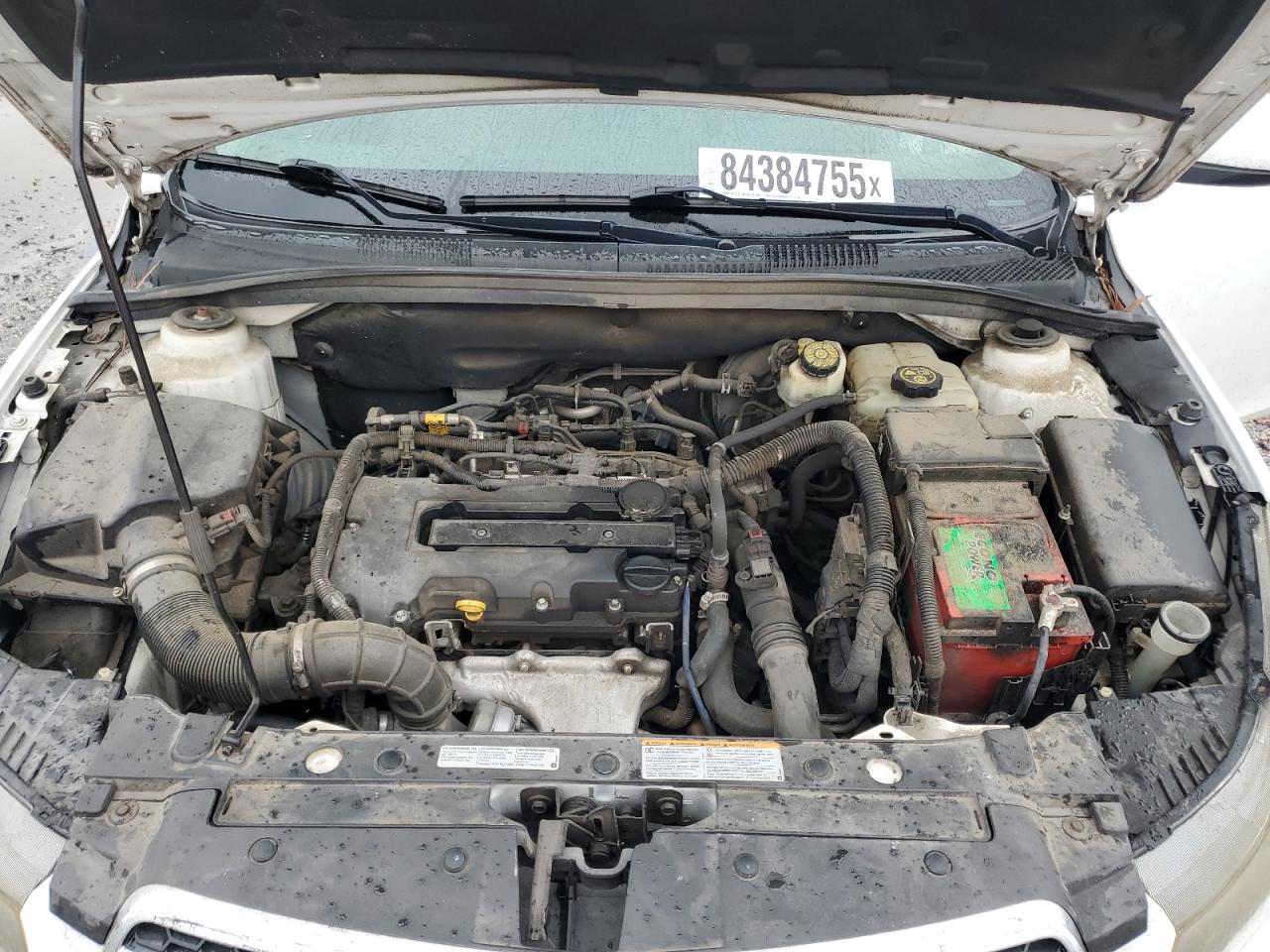 2014 Chevrolet Cruze Lt VIN: 1G1PK5SB8E7252056 Lot: 84384755