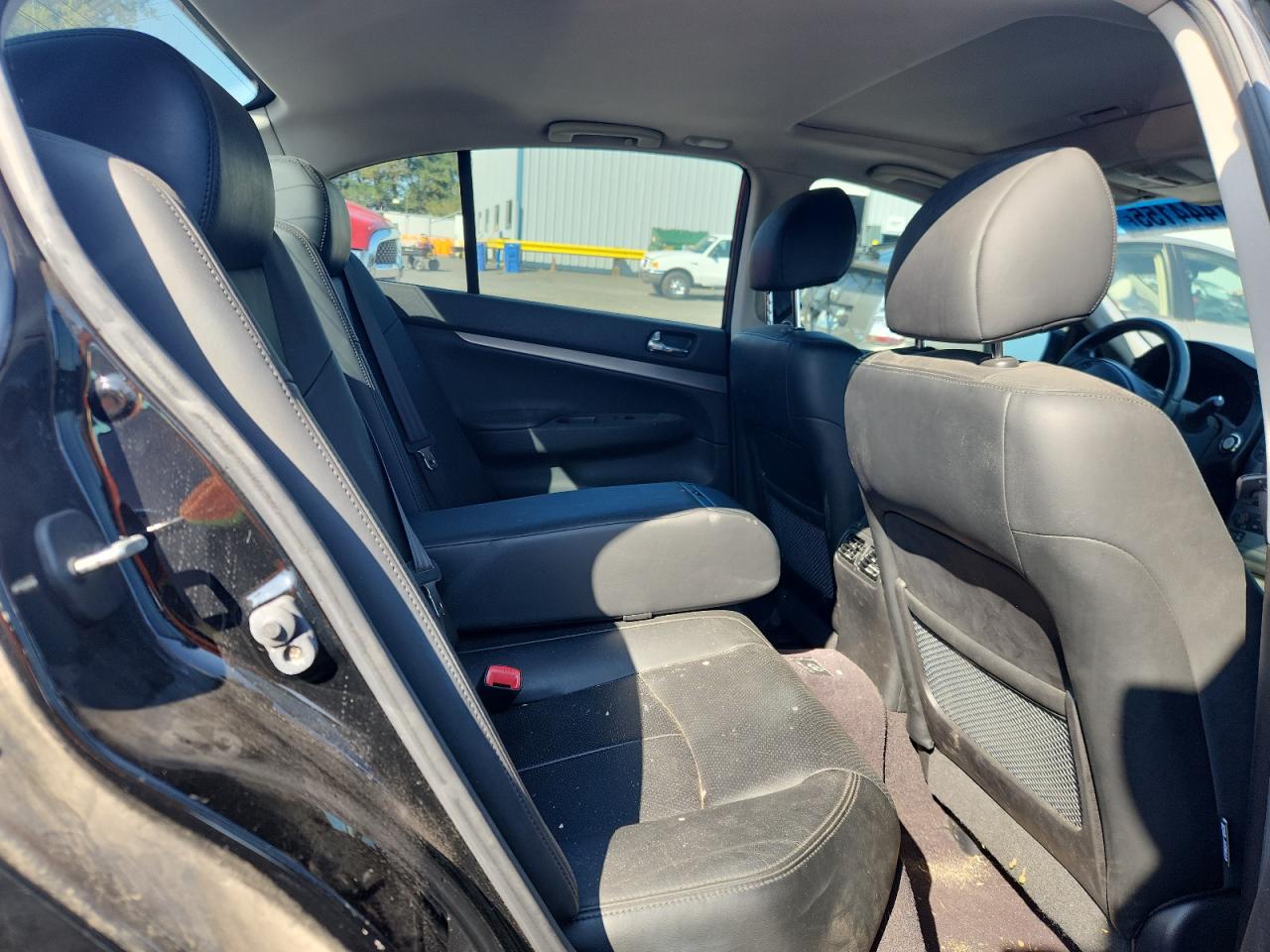 2012 Infiniti G37 VIN: JN1CV6AR0CM973054 Lot: 81444155