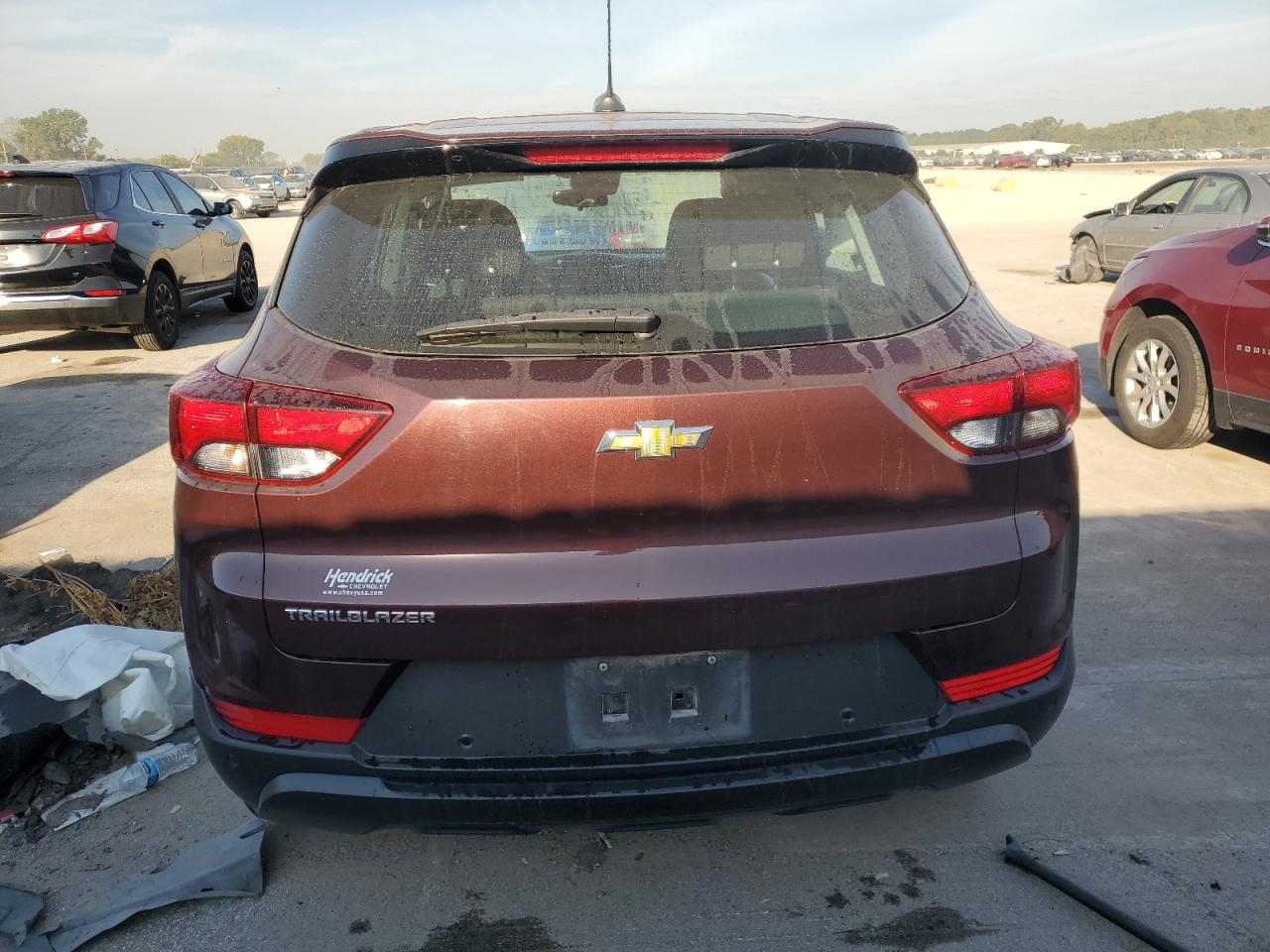 2022 Chevrolet Trailblazer Ls VIN: KL79MMS29NB092588 Lot: 84815905