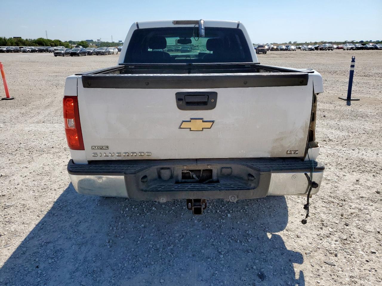 2010 Chevrolet Silverado C1500 Ltz VIN: 3GCRCTE06AG264202 Lot: 71691035