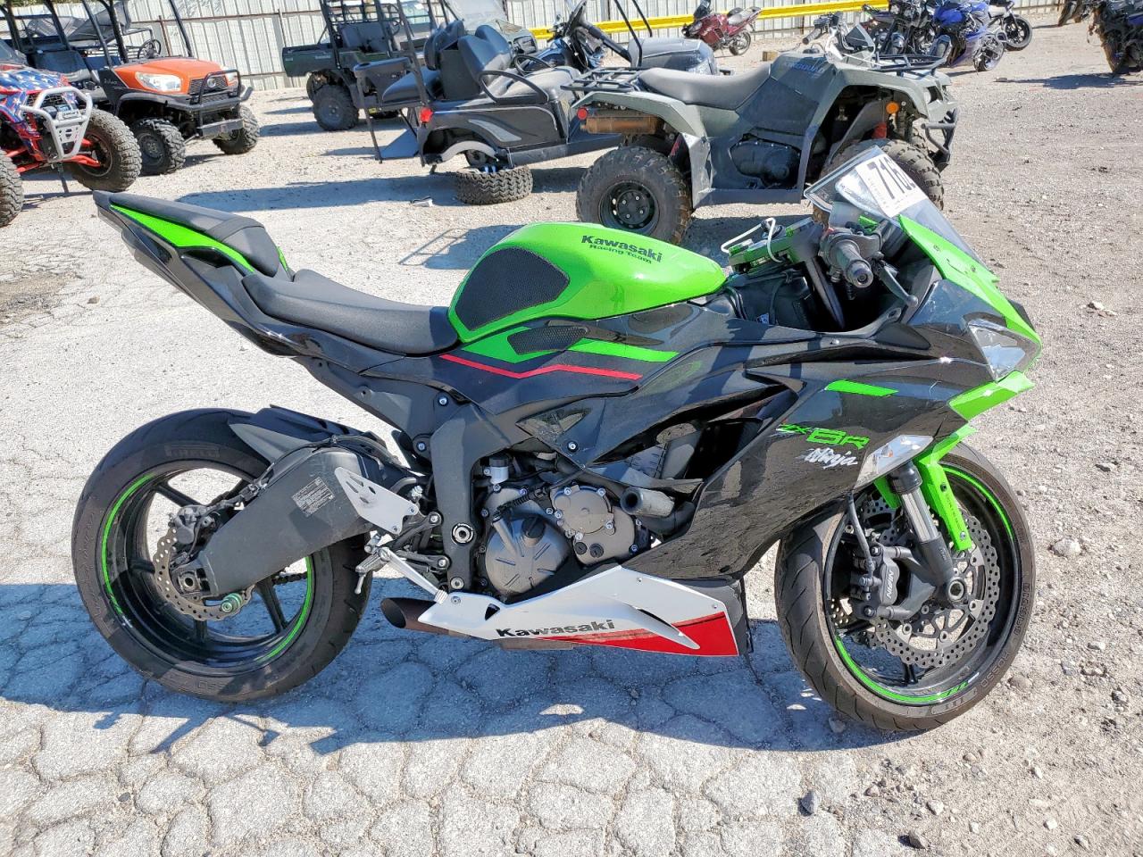 2021 Kawasaki Zx636 K