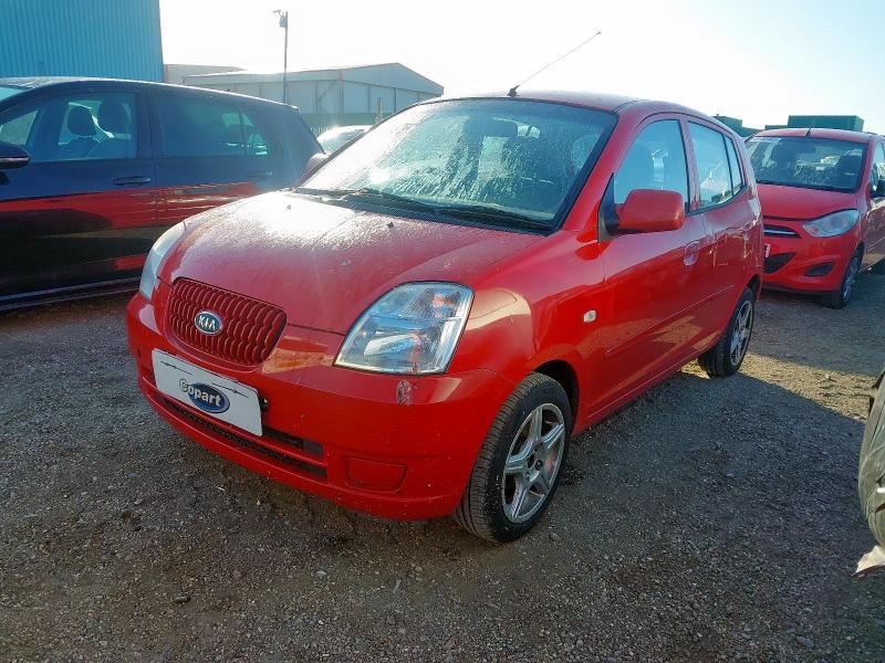 2006 KIA PICANTO LX  for sale at Copart ROCHFORD