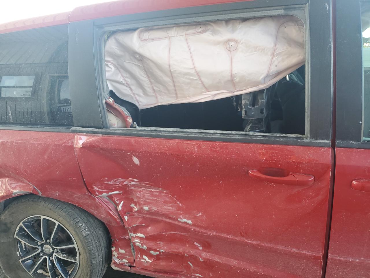 2016 Dodge Grand Caravan Se VIN: 2C4RDGBG8GR194923 Lot: 71172205