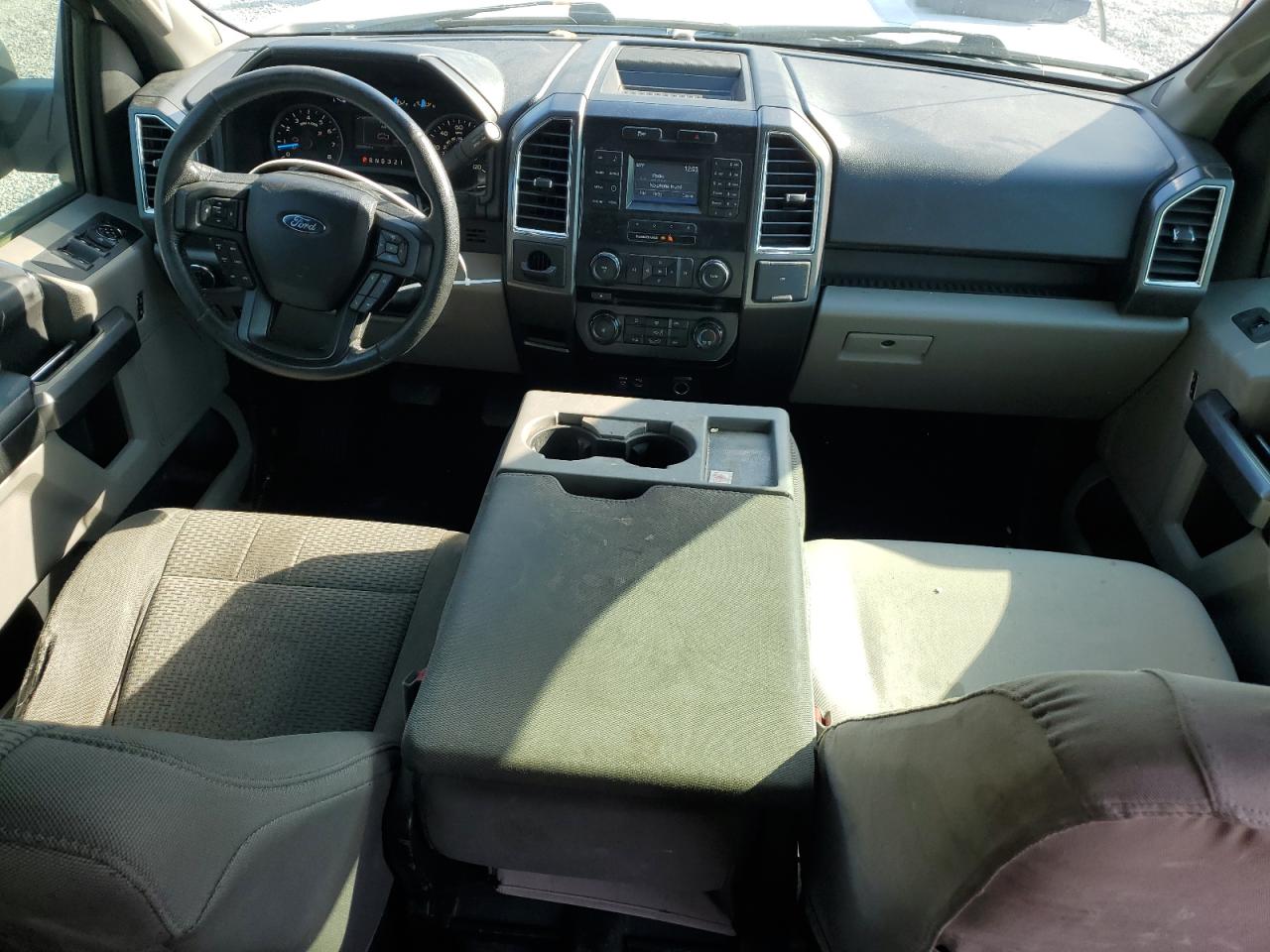 2015 Ford F150 Supercrew VIN: 1FTEW1C87FKF07650 Lot: 71954305