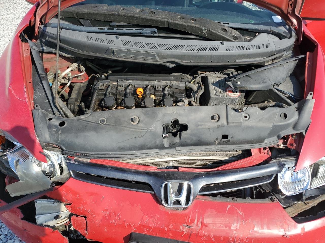 2008 Honda Civic VIN: 2HGFG128X8H501579 Lot: 80657625