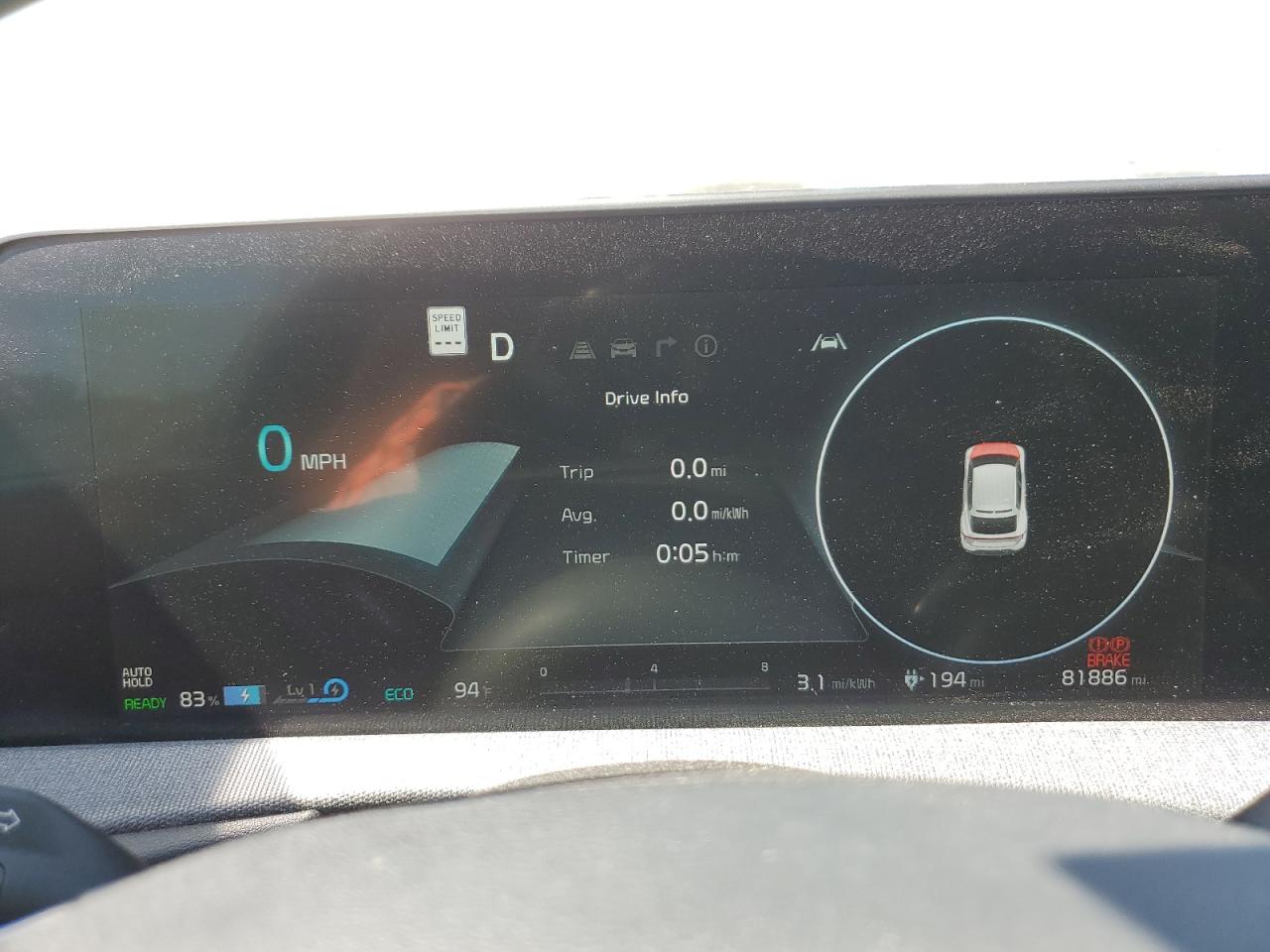 2023 Kia Ev6 Light VIN: KNDC34LA3P5091813 Lot: 71899345